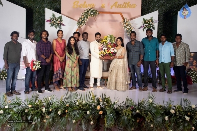 Editor Selva RK Wedding Reception Photos - 1 of 9