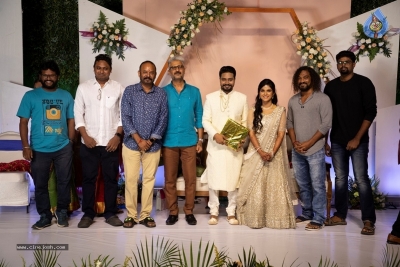 Editor Selva RK Wedding Reception Photos - 2 of 9