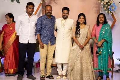 Editor Selva RK Wedding Reception Photos - 4 of 9