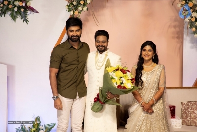 Editor Selva RK Wedding Reception Photos - 6 of 9