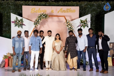 Editor Selva RK Wedding Reception Photos - 8 of 9