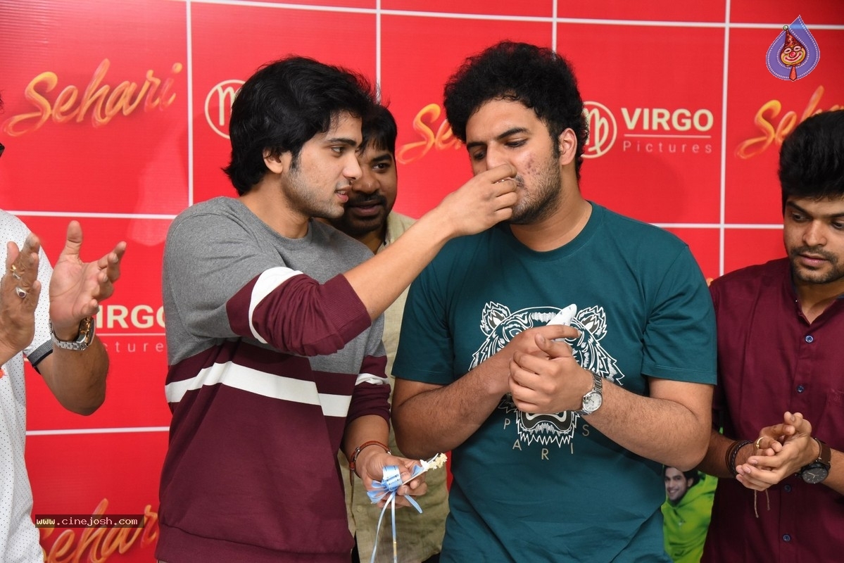 Hero Harsh Kanumilli Birthday Celebration - 13 / 19 photos