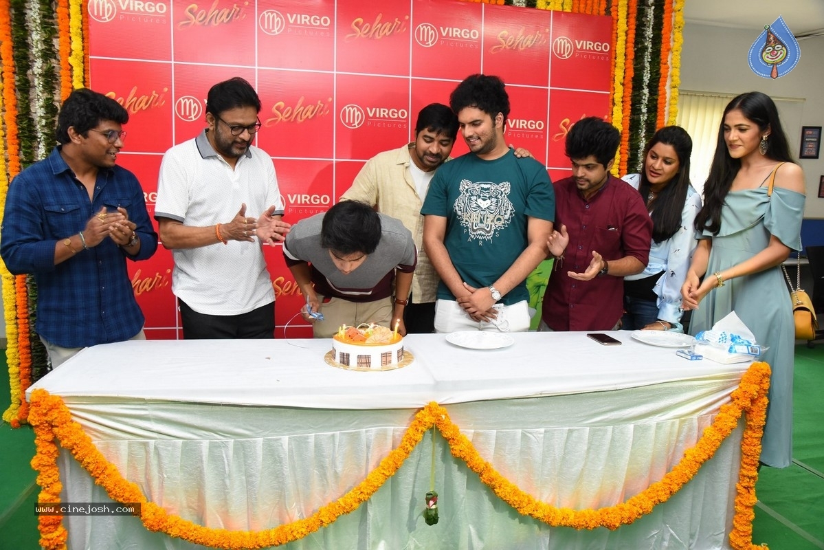 Hero Harsh Kanumilli Birthday Celebration - 16 / 19 photos