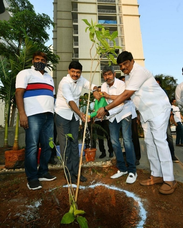 Jagapathi Babu Accepted Green India Challenge - 1 / 4 photos