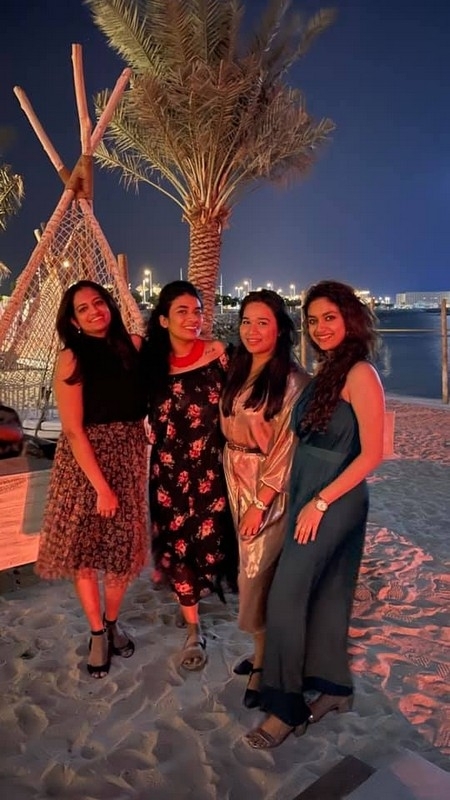 Keerthy Suresh Dubai Trip Photos - 1 / 6 photos
