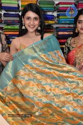 Mannara Chopra Launches Sri Krishna Silks Wedding Collection - 6 of 21