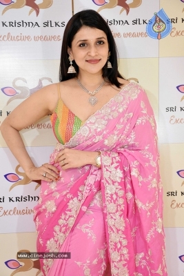 Mannara Chopra Launches Sri Krishna Silks Wedding Collection - 19 of 21