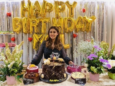 Nayanthara Birthday Celebrations - 1 of 4