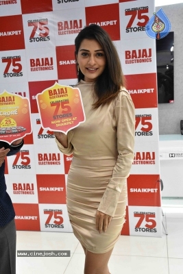 Payal Rajput Launches Bajaj Electronics 75th Store - 8 of 14