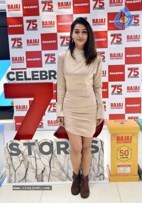 Payal Rajput Launches Bajaj Electronics 75th Store - 10 of 14