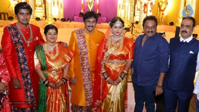 Raghu Kunche Daughter Raga Pushyami Wedding Photos - 1 of 10