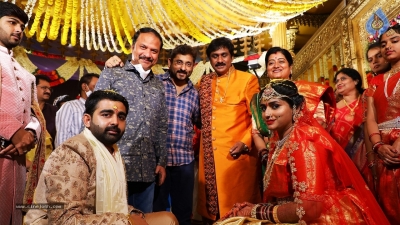 Raghu Kunche Daughter Raga Pushyami Wedding Photos - 2 of 10