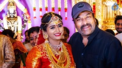 Raghu Kunche Daughter Raga Pushyami Wedding Photos - 8 of 10