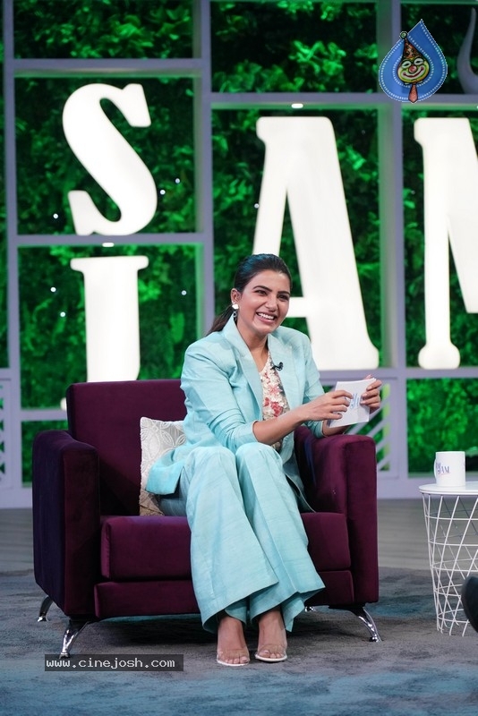 Rana Daggubati, Nag Ashwin and Samantha from the sets of SamJam - 1 / 23 photos