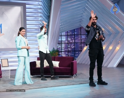 Rana Daggubati, Nag Ashwin and Samantha from the sets of SamJam - 18 of 23