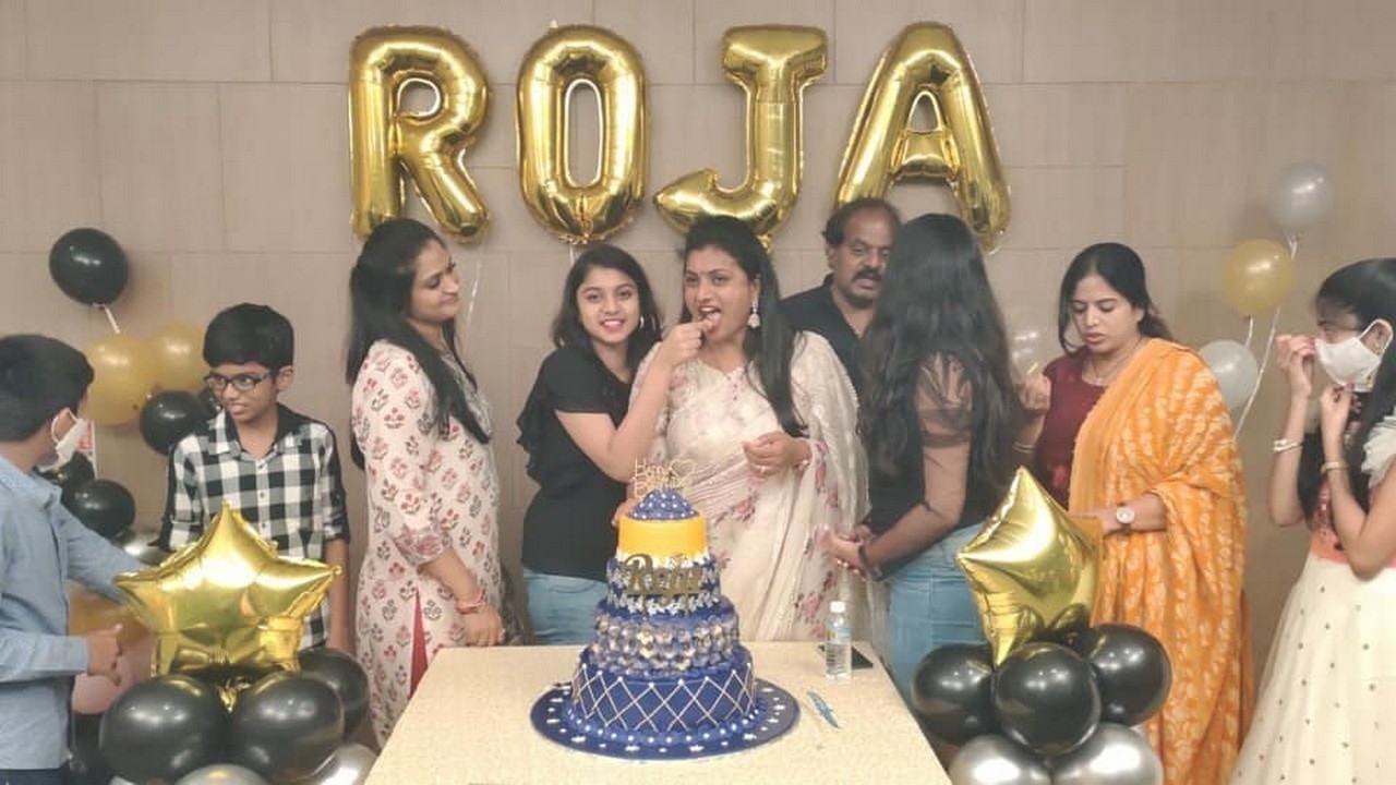 Roja Birthday Celebrations - 1 / 14 photos