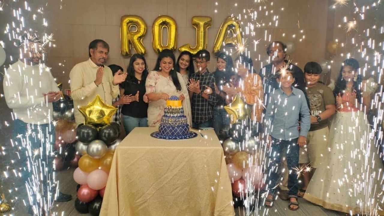 Roja Birthday Celebrations - 5 / 14 photos