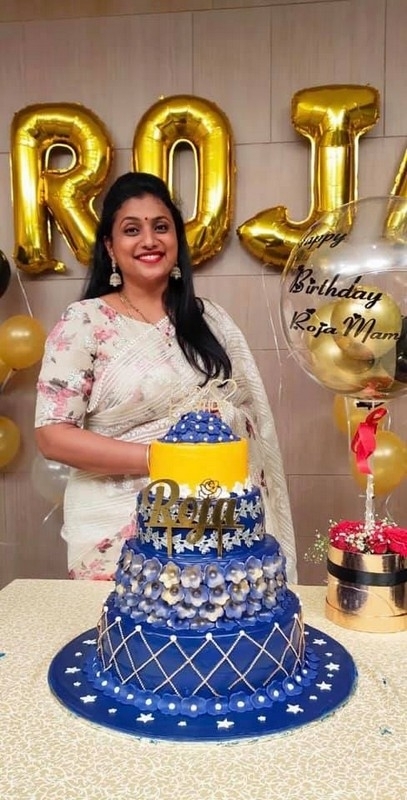 Roja Birthday Celebrations - 8 / 14 photos