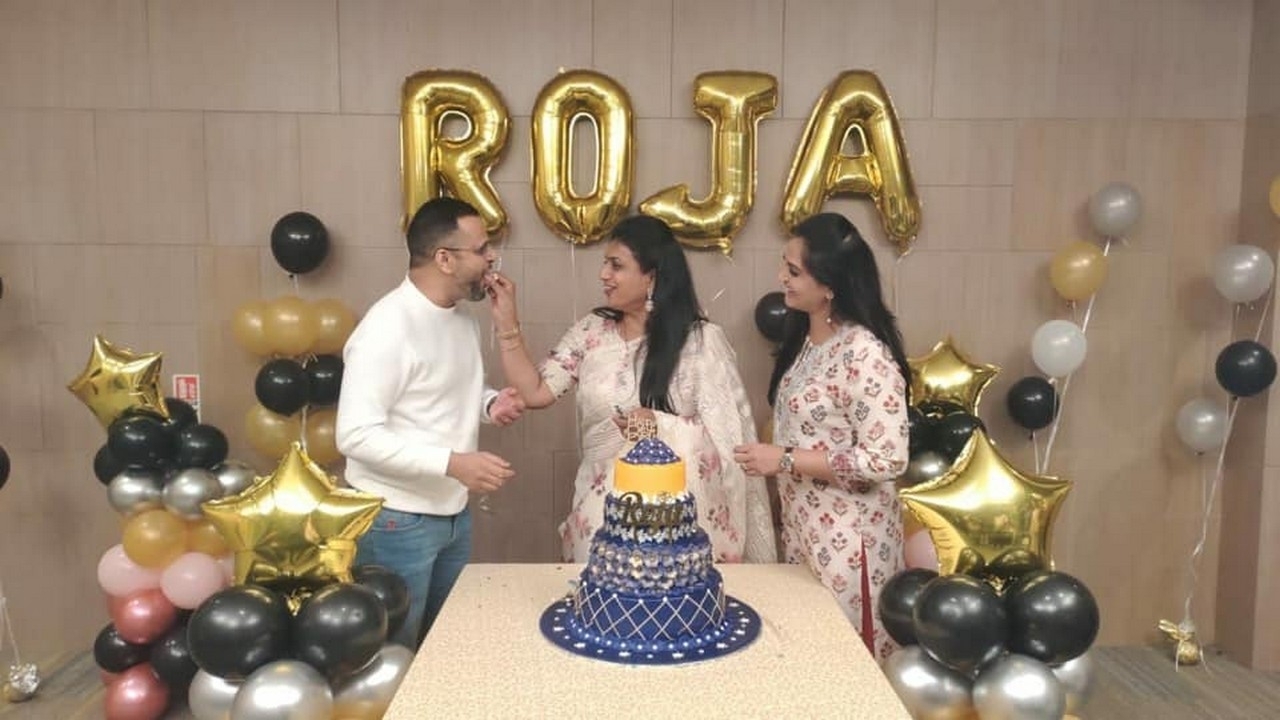 Roja Birthday Celebrations - 12 / 14 photos