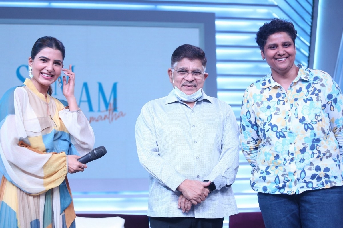 Samantha Akkineni New Show SAMJAM AHA - 3 / 21 photos