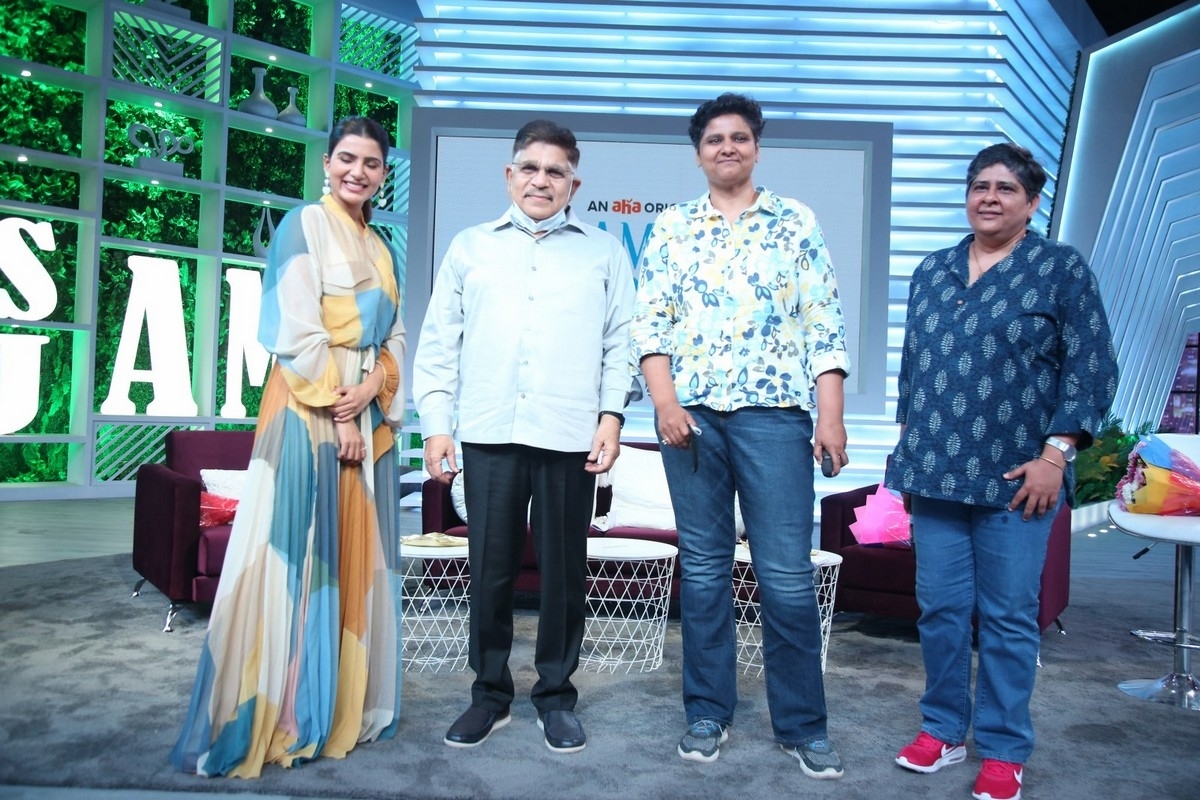 Samantha Akkineni New Show SAMJAM AHA - 5 / 21 photos