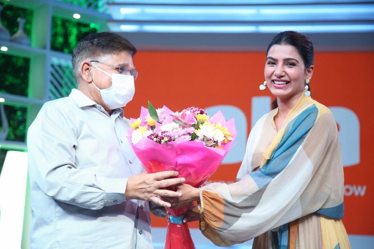 Samantha Akkineni New Show SAMJAM AHA - 9 / 21 photos