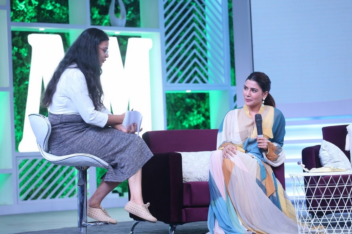 Samantha Akkineni New Show SAMJAM AHA - 14 / 21 photos