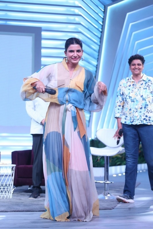 Samantha Akkineni New Show SAMJAM AHA - 15 / 21 photos