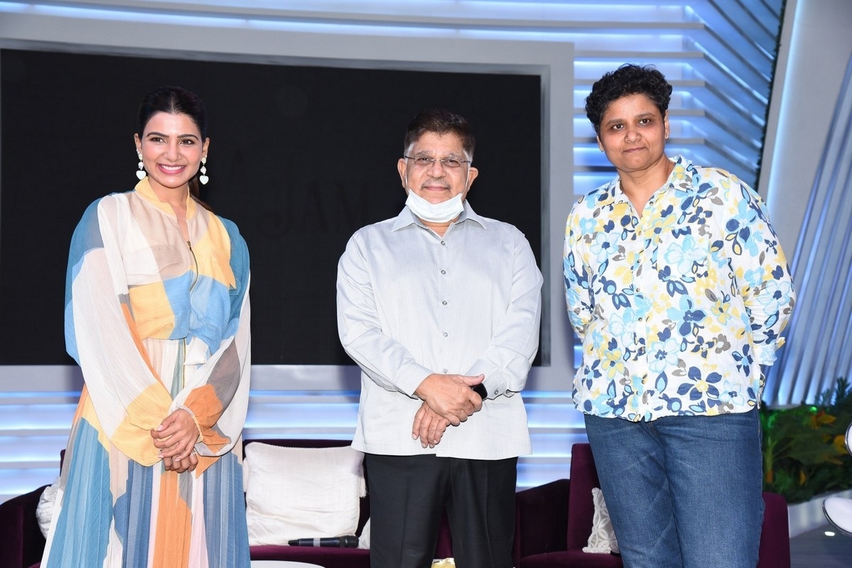 Samantha Akkineni New Show SAMJAM AHA - 19 / 21 photos