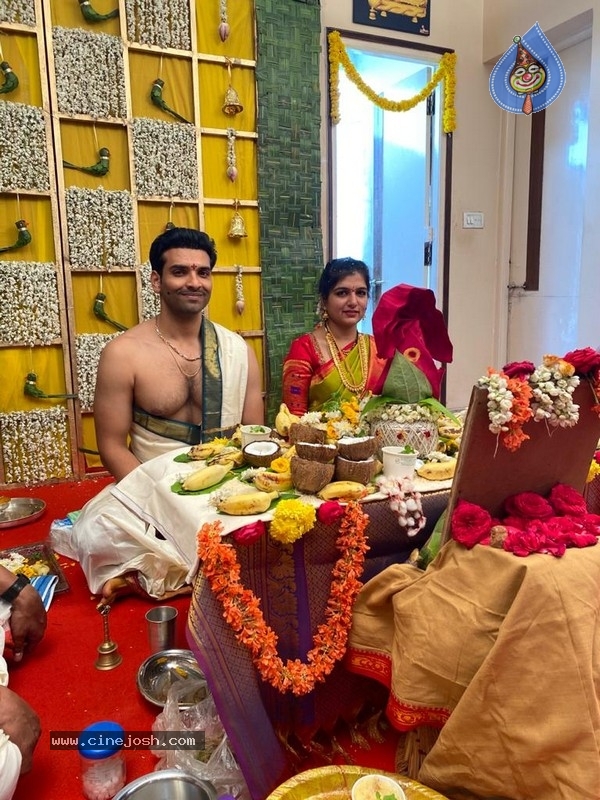 Sirivennela Seetharama Sastry Elder Son Wedding Photos - 2 / 9 photos