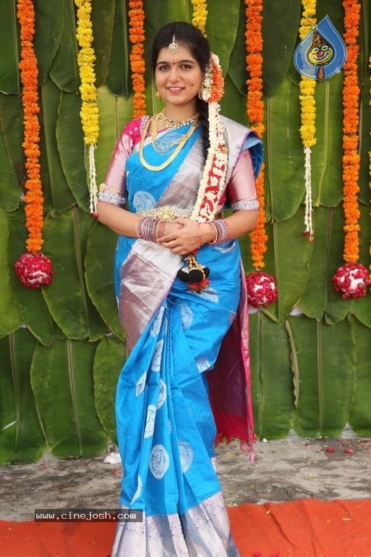 Sirivennela Seetharama Sastry Elder Son Wedding Photos - 8 / 9 photos