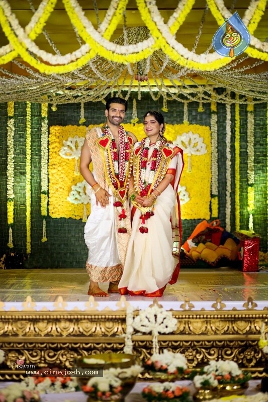 Sirivennela Seetharama Sastry Elder Son Wedding Photos - 9 / 9 photos