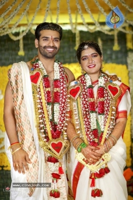 Sirivennela Seetharama Sastry Elder Son Wedding Photos - 1 of 9