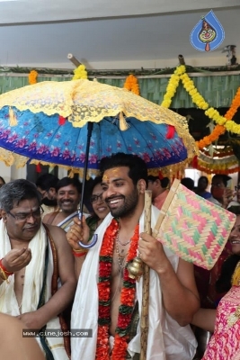 Sirivennela Seetharama Sastry Elder Son Wedding Photos - 3 of 9