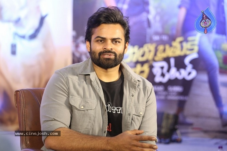 Sai Dharam Tej Interview Photos - 1 / 18 photos