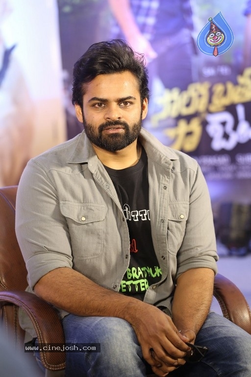 Sai Dharam Tej Interview Photos - 4 / 18 photos