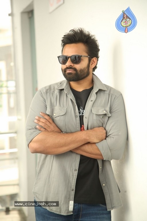 Sai Dharam Tej Interview Photos - 7 / 18 photos