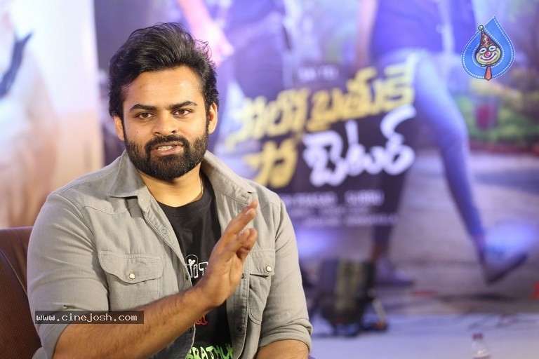 Sai Dharam Tej Interview Photos - 18 / 18 photos