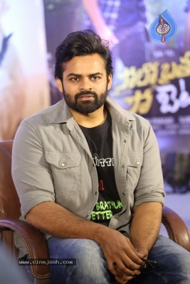 Sai Dharam Tej Interview Photos - 4 of 18