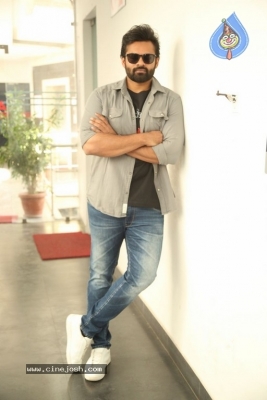 Sai Dharam Tej Interview Photos - 5 of 18