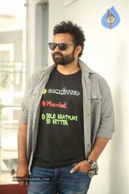 Sai Dharam Tej Interview Photos - 6 of 18