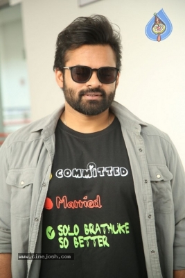 Sai Dharam Tej Interview Photos - 8 of 18