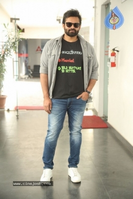 Sai Dharam Tej Interview Photos - 9 of 18
