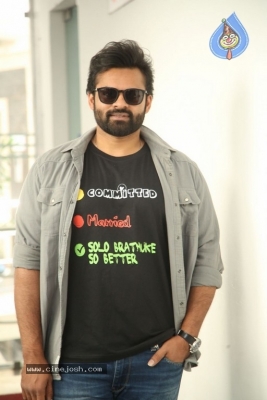 Sai Dharam Tej Interview Photos - 11 of 18