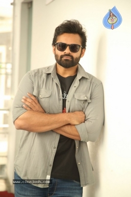 Sai Dharam Tej Interview Photos - 12 of 18
