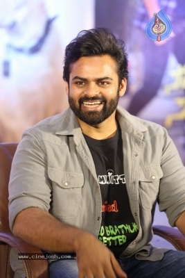 Sai Dharam Tej Interview Photos - 14 of 18