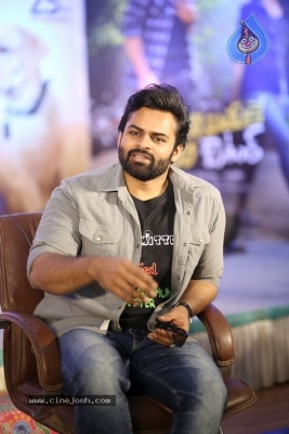 Sai Dharam Tej Interview Photos - 17 of 18
