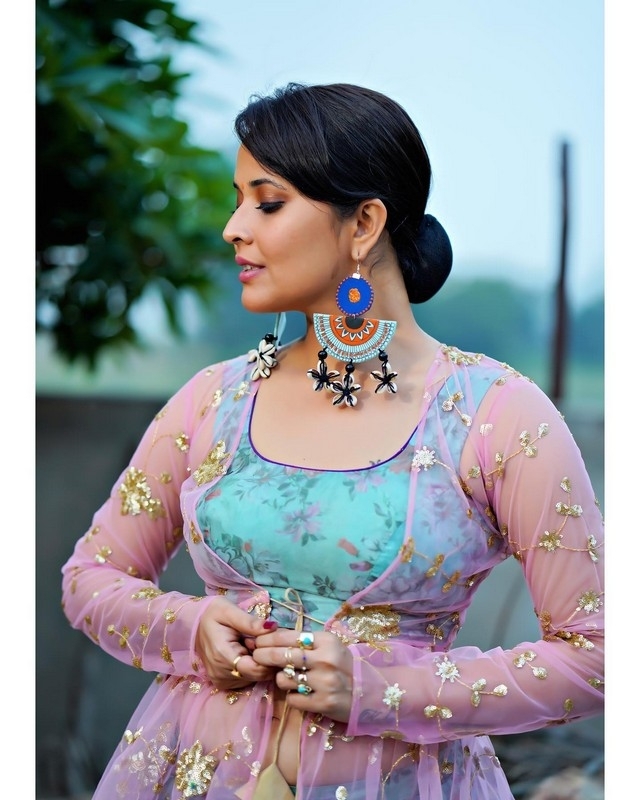 Anasuya Bharadwaj Photos - 5 / 10 photos
