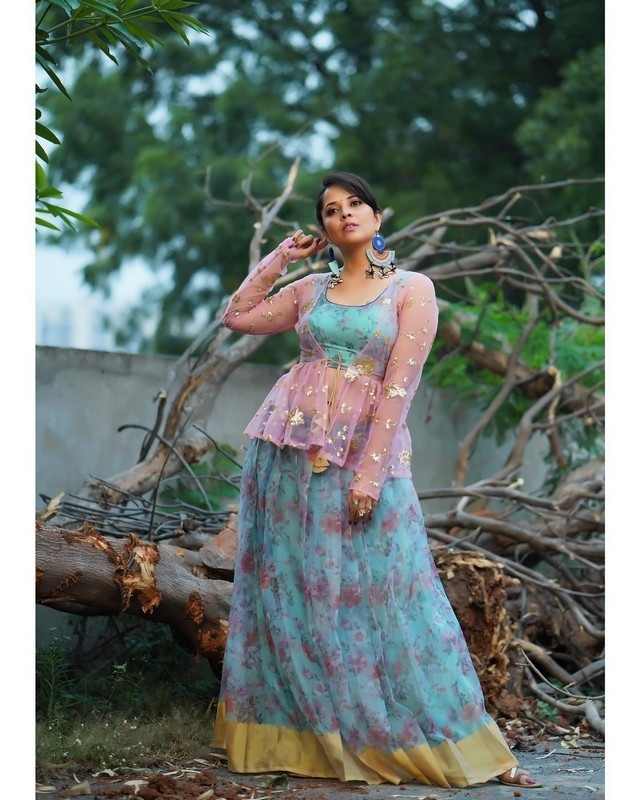 Anasuya Bharadwaj Photos - 10 / 10 photos