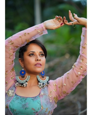 Anasuya Bharadwaj Photos - 1 of 10